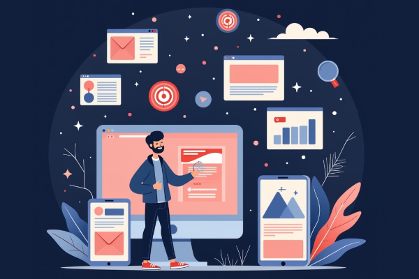 Paid Media Illustration